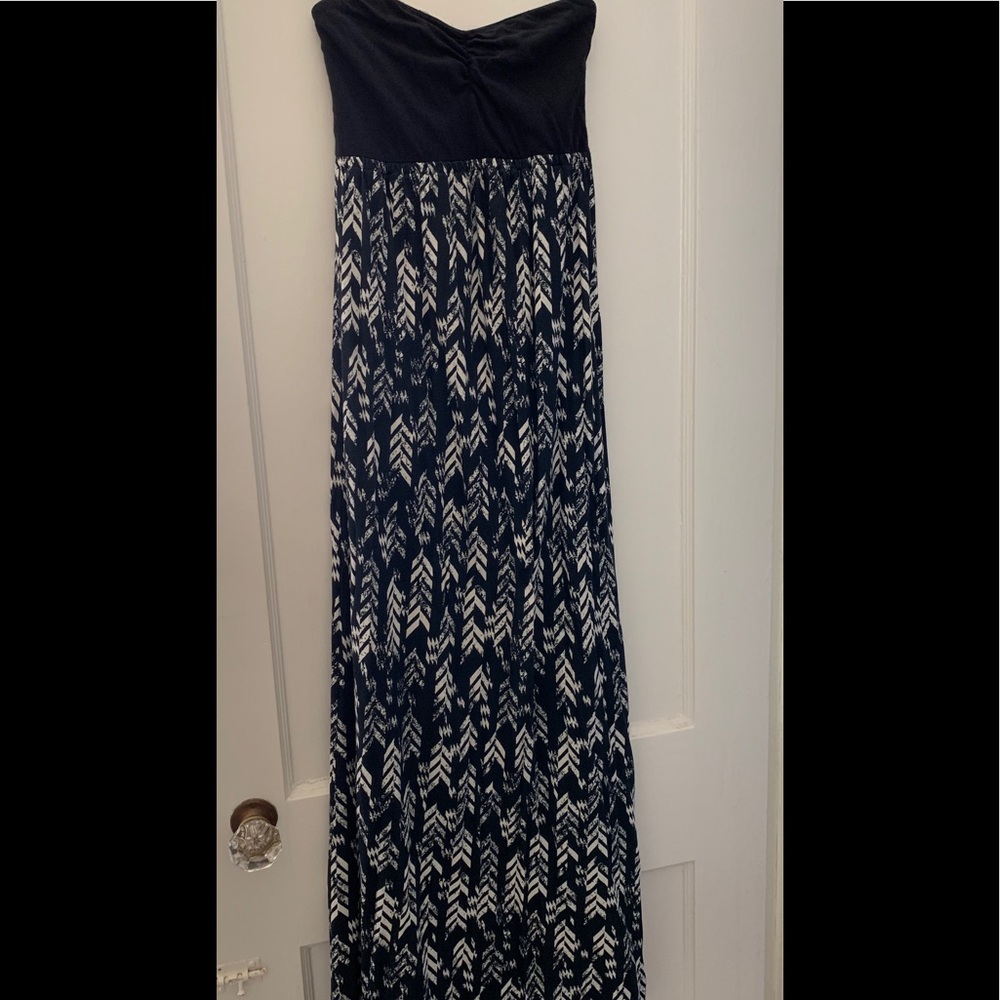 Roxy Strapless Maxi Dress